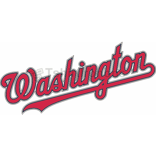 Washington Nationals T-shirts Iron On Transfers N2023